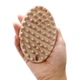 Щетка для собак и котов DoggyMan Rubber Brush Mini, 10.5 см - изображение 3