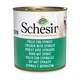 Schesir Dog Chicken With Spinach вологий корм із куркою для собак 285 гр - зображення 1