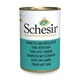 Schesir Tuna with Ham влажный корм с тунцом и ветчиной для котов 140 гр - изображение 1