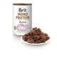 Brit Mono Protein Dog Rabbit влажный корм монопротеиновый с кроликом для взрослых собак 400 гр - изображение 2