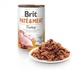 Brit Pate & Meat Dog Turkey влажный корм с индейкой для взрослых собак 400 гр - изображение 2