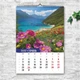 Календарь 2027 А3 настенный перекидной ЧУДЕСНАЯ ПРИРОДА 13 листов ENTERSTORE 42х29.7 см (ART 250189) - изображение 9