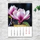 Календарь настенный перекидной КРАСОТА ЦВЕТОВ 2027 13 ЛИСТОВ ENTERSTORE 42х29.7 см (ART 250120) - изображение 5