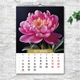 Календарь настенный перекидной КРАСОТА ЦВЕТОВ 2027 13 ЛИСТОВ ENTERSTORE 42х29.7 см (ART 250120) - изображение 7