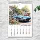 Календарь настенный перекидной АВТОМОБИЛЬНЫЕ ЛЕГЕНДЫ 2027 13 ЛИСТОВ ENTERSTORE 42х29.7 см (ART 250119) - изображение 9