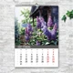 Календарь А3 настенный перекидной ПРИРОДА: ВСЕ СЕЗОНЫ 13 ЛИСТОВ ENTERSTORE 42х29.7 см (ART 250116) - изображение 6