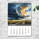 Календарь А3 настенный перекидной ПРИРОДА: ВСЕ СЕЗОНЫ 13 ЛИСТОВ ENTERSTORE 42х29.7 см (ART 250116) - изображение 8