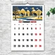 Календарь 2027 настенный перекидной БОЛЬШИЕ ЦИФРЫ 13 листов ENTERSTORE 42х29.7 см (ART 250134) - изображение 3