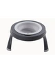 Миска на складній підставці Dexas Dexas Single Elevated Feeder, 360 мл, сіра - зображення 1