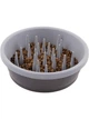 Миска для медленного кормления Dexas Slow Feeder Dog Bowl 1.44 л серая - изображение 2