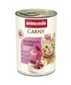 Консерва Animonda Carny Adult Multi-Meat Cocktail для котів, з яловичиною, куркою та дичиною, 400г - зображення 1
