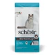 Корм Schesir Cat Sterilized & Light сухой монопротеиновый с рыбой для кастрированных котов или котов склонных к полноте 10 кг - изображение 1