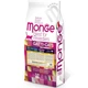Корм Monge BWild Low Grain Cat Lepre сухой с зайчатиной для взрослых котов 10 кг - изображение 1