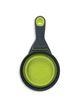 Мерный стакан для корма Dexas Collapsible KlipScoop складной на клипсе 480 мл зеленый - изображение 2