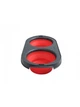 Миска двойная Dexas Collapsible Pet Feeder складная 2 х 1.2 л красный - изображение 1