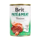 Корм Brit Pate & Meat Dog Version влажный с олениной для взрослых собак 400 гр - изображение 1