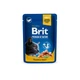 Набор влажного корма Brit Premium "Рыбная тарелка" в соусе 4 шт - изображение 5