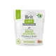 Корм Brit Care Dog Sustainable Adult Medium Breed Chicken and Insect сухий з куркою та білком комах для дорослих собак середніх порід 1 кг - зображення 1