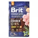 Корм Brit Premium Dog Junior M сухий з куркою для цуценят та молодих собак середніх порід 3 кг - зображення 1