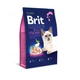 Корм Brit Premium by Nature Cat Adult Chicken сухой с курицей для взрослых котов 8.0 кг - изображение 1