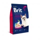 Корм Brit Premium by Nature Cat Sterilised сухой с курицей для стерилизованных кошек 8 кг - изображение 1