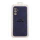 Чохол Premium Silicone Cover Full Camera (A) для Samsung Galaxy A15 (A155)/A15 5G (A156) 34.Purple - зображення 4