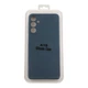 Чохол Premium Silicone Cover Full Camera (A) для Samsung Galaxy A15 (A155)/A15 5G (A156) 08.Dark Blue - зображення 4