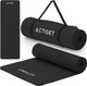 Коврик спортивный Actiget NBR для йоги и фитнеса 183 x 61 x 1.5 cм Black (ACT0016) - изображение 1
