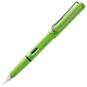 Ручка чорнильна LAMY safari F green синє чорнило (4030633) - изображение 1