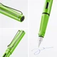 Ручка чорнильна LAMY safari F green синє чорнило (4030633) - изображение 4