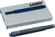Набір чорнильних картриджів LAMY T10 темно-синій 5 шт. (1610655) - зображення 1