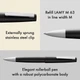 Ручка-ролер LAMY 2000 чорна стрижень M63 чорний (4001054) - изображение 4