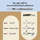 Ручка кулькова LAMY noto чорна M16 чорний стрижень (4001005) - изображение 6