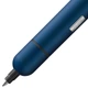 Ручка кулькова LAMY pico синя M22 чорний стрижень (4001038) - изображение 2