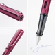 Ручка чорнильна LAMY AL-star фіолетова EF T10 сині чорнила (4000327) - зображення 4