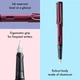 Ручка чорнильна LAMY AL-star фіолетова EF T10 сині чорнила (4000327) - зображення 5