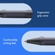 Ручка кулькова LAMY safari матова темно-синя M M16 синій стрижень (4032321) - изображение 4