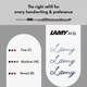 Ручка кулькова LAMY scala чорна стрижень M16 1,0 мм чорний (4000976) - изображение 5