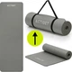 Килимок спортивний Actiget NBR для йоги та фітнесу 183 x 61 x 1 cм Grey (ACT0019) - зображення 11