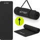 Коврик спортивный Actiget NBR для йоги и фитнеса 183 x 61 x 1 cм Black (ACT0020) - изображение 14