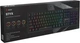 Klawiatura przewodowa Savio Styx Outemu Blue USB Black - obraz 2