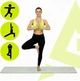 Коврик спортивный Actiget TPE для йоги и фитнеса 183 x 61 x 0.6 см Mint/Black (ACT0022) - изображение 15