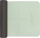 Коврик спортивный Actiget TPE для йоги и фитнеса 183 x 61 x 0.6 см Mint/Black (ACT0022) - изображение 3