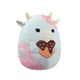 М'яка іграшка Squishmallows Корівка Каєдія 19 см Плюш Різнобарвний - зображення 3