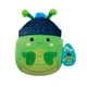 Мягкая игрушка Squishmallows Богомол Трентон 19 см Плюш Разноцветный - изображение 7
