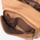 Сумка мессенджер через плечо мужская Vintage leather-21242 Коричневая - изображение 8