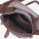 Сумка кросс боди через плечо мужская Vintage leather-21244 Серая - изображение 8