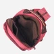 Сумка слинг через плечо мужская Vintage leather-21256 Малиновая - изображение 7