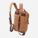 Сумка слинг через плечо мужская Vintage leather-21257 Коричневая - изображение 3