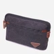 Сумка мужская Vintage leather-21258 Черная - изображение 1